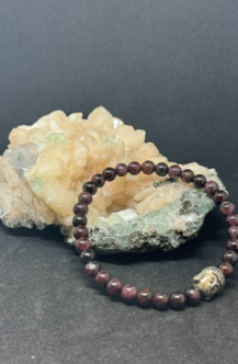 garnet beads